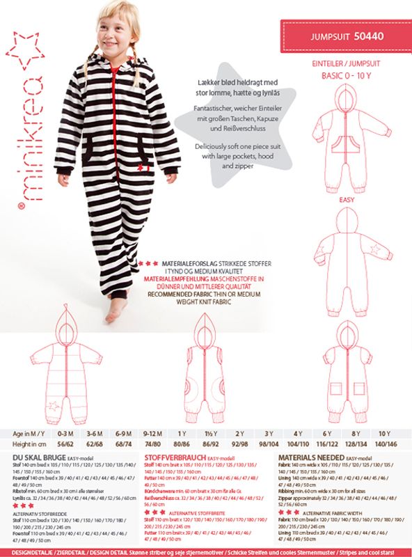 Jumpsuit Barn - Minikrea 50440