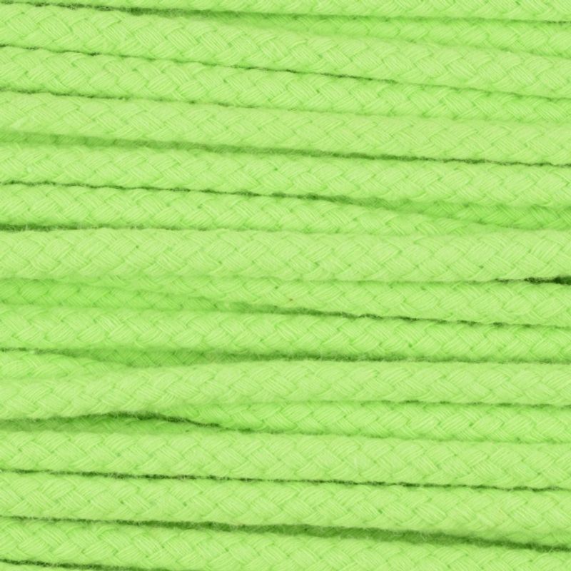Lime - Rund Snor 5 mm
