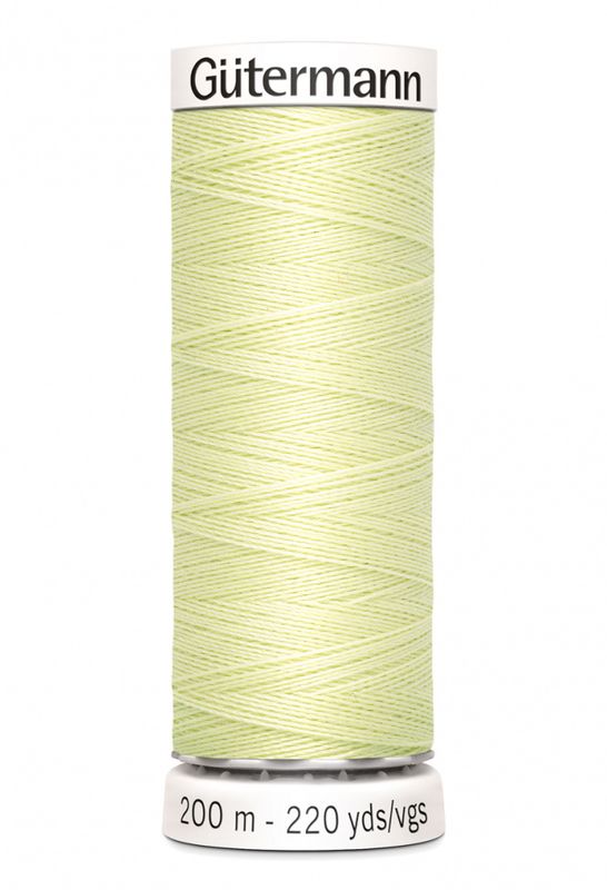Lemongrass 292 - Polyester Sytråd 200 m