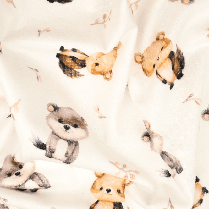 Hovedbilde Cute Animals - Flanell