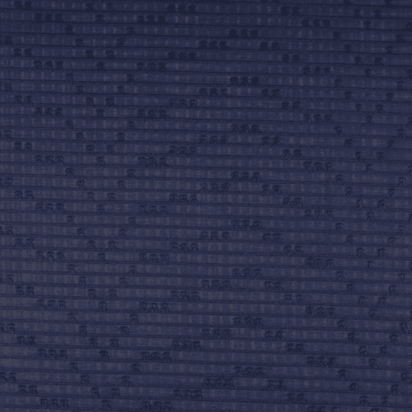 M&oslash;rk Bl&aring; - Dobby Cotton