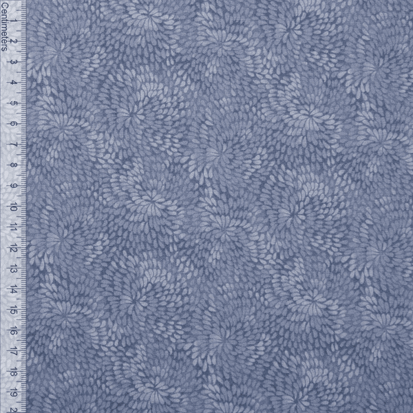 Firenze Blue - Fast Bomull