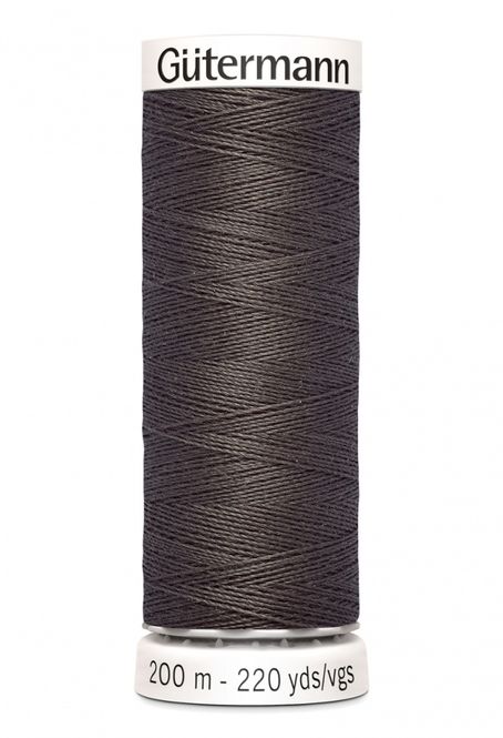 Hovedbilde Mørk Gråbrun 308 - Polyester Sytråd 200 m