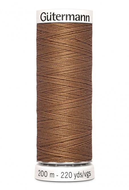 Hovedbilde Lys Gylden Brun 842 - Polyester Sytråd 200 m