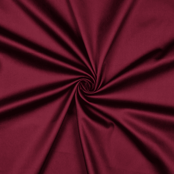 Burgundy - Bomullssateng