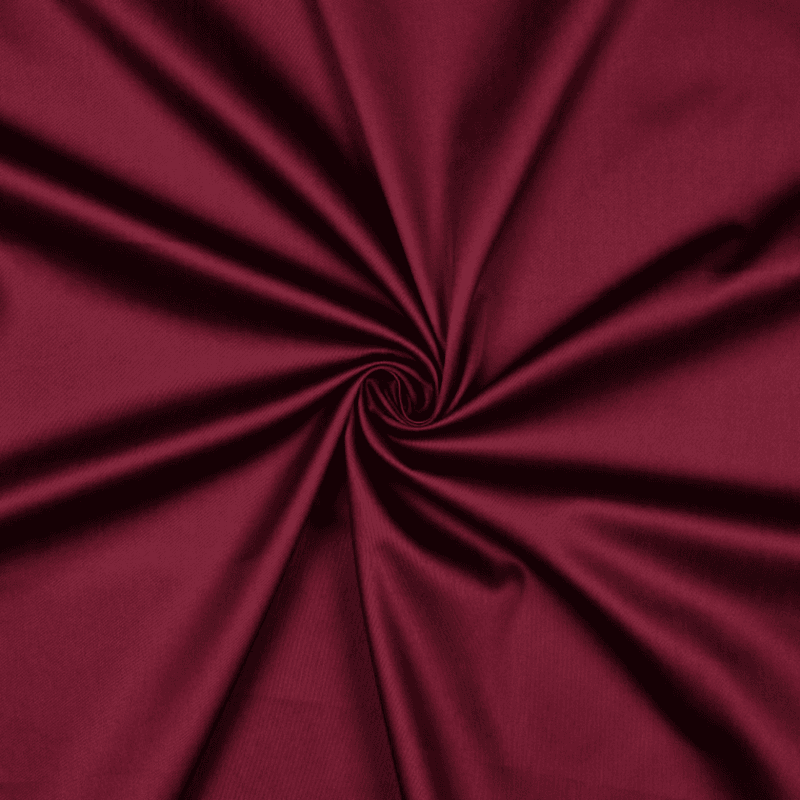 Burgundy - Bomullssateng