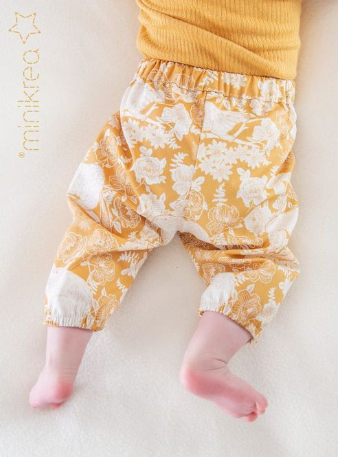 Hovedbilde Baby Baggy Pants - Minikrea 118