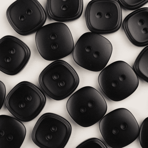 Old Town Square Sort - 17 mm Resin Knapp