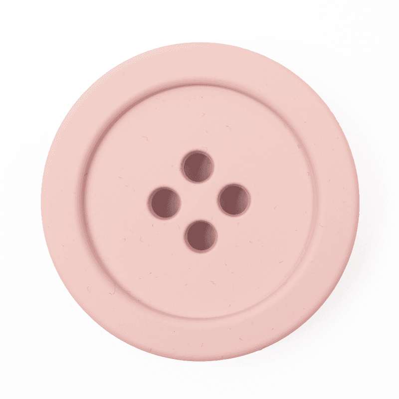 Knapp Mønstervekt - Rosa