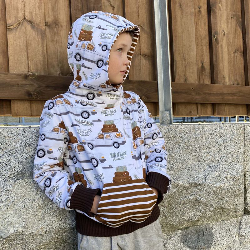 Kiddie Hoodie - Ida Victoria
