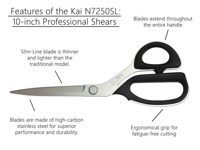 Hovedbilde Kai Pro Skreddersaks 7250 Slim, 10