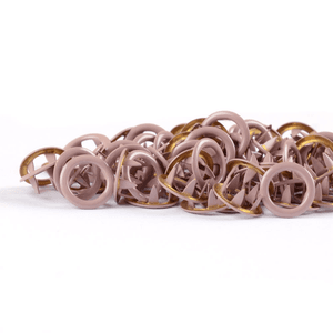 Hovedbilde Dusk Rose TD metalltrykknapper - 10 stk