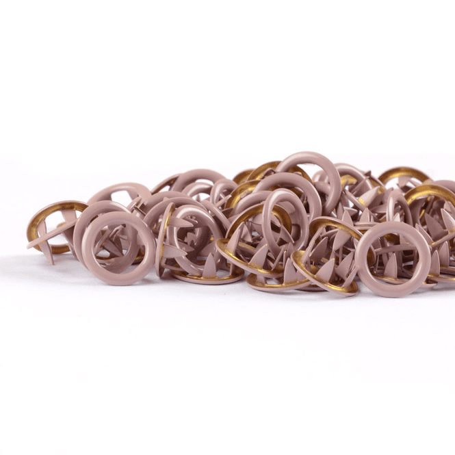 Hovedbilde Dusk Rose TD metalltrykknapper - 10 stk