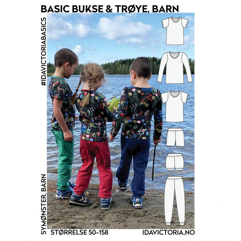 Basic Bukse og Trøye  - Ida Victoria