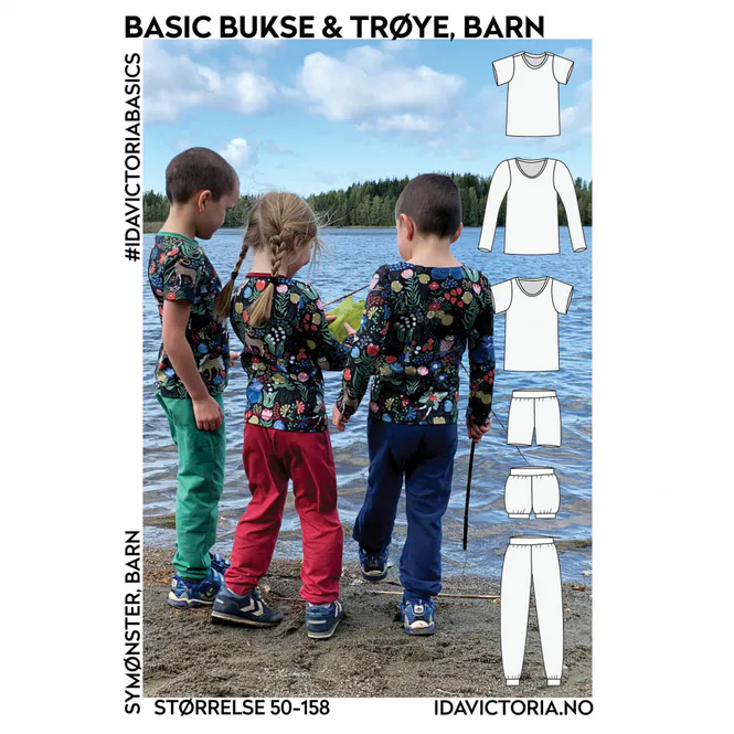 Hovedbilde Basic Bukse og Trøye  - Ida Victoria