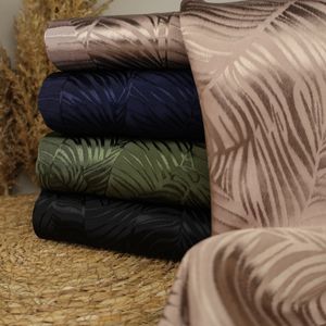 Hovedbilde Tropical Poudre - Viskose Jacquard