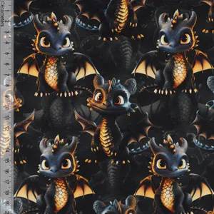 Hovedbilde Little Dragonfire - French Terry