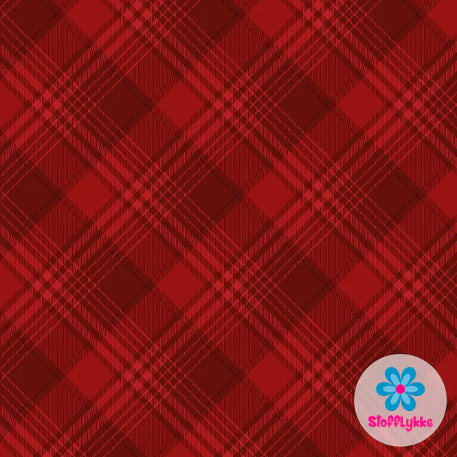 Hovedbilde Red Checks - Jersey