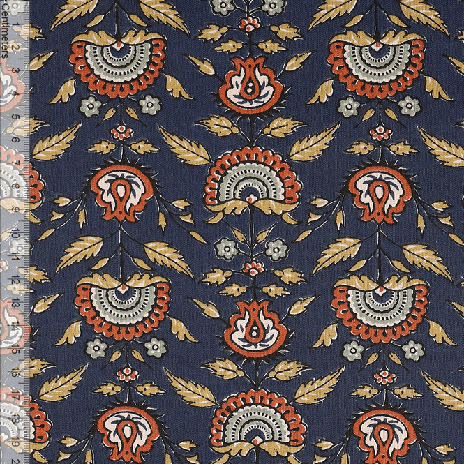Hovedbilde Paisley Bloom - Fast Bomull