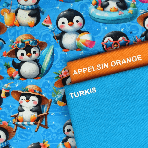 Penguin Summer - Jersey
