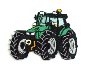 Hovedbilde Traktor Grønn - Strykemerke