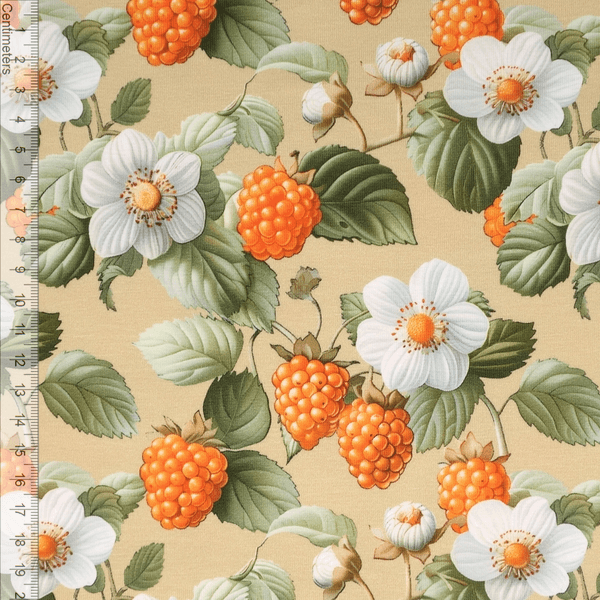 Berries Nude - Jersey