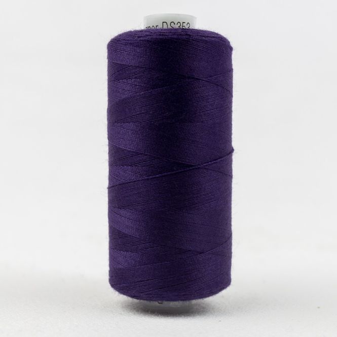 Hovedbilde Deep Indigo - Wonderfil Designer sytråd 1000m