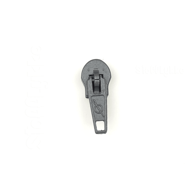 Hovedbilde Mørk Grå Pin-lock Glider 4mm