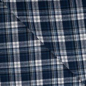 Hovedbilde Tartan Denim - Flanell