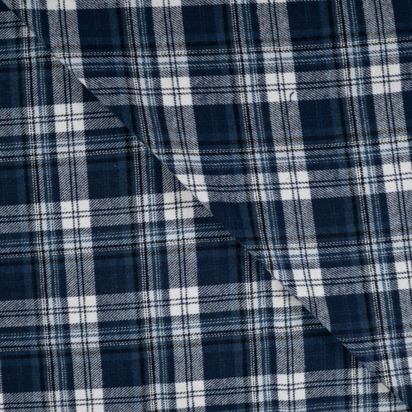 Tartan Denim - Flanell