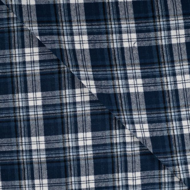 Hovedbilde Tartan Denim - Flanell