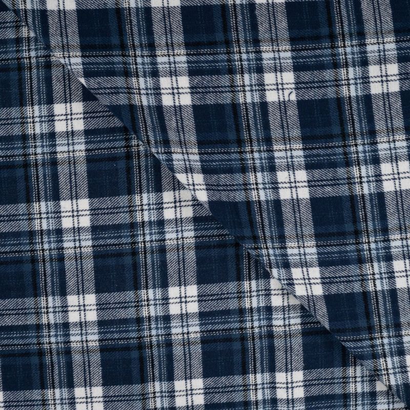 Tartan Denim - Flanell