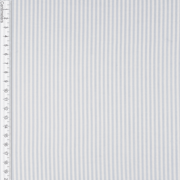 Stripe Lys Bl&aring; - Seersucker Bomull