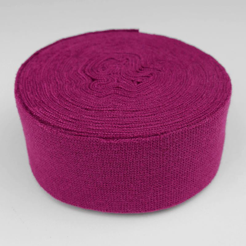 Kantebånd 5 meter - Fuksia
