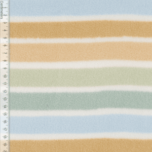 Hovedbilde Blue/Beige Stripe - Fleece