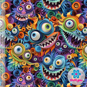Hovedbilde Funky Monsters - Jersey