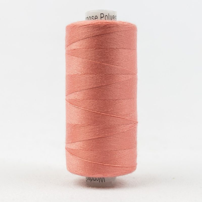 Cabana Coral - Wonderfil Designer sytråd 1000m