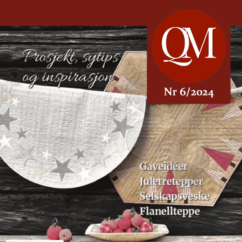 Quiltemagasinet Nr 6/2024