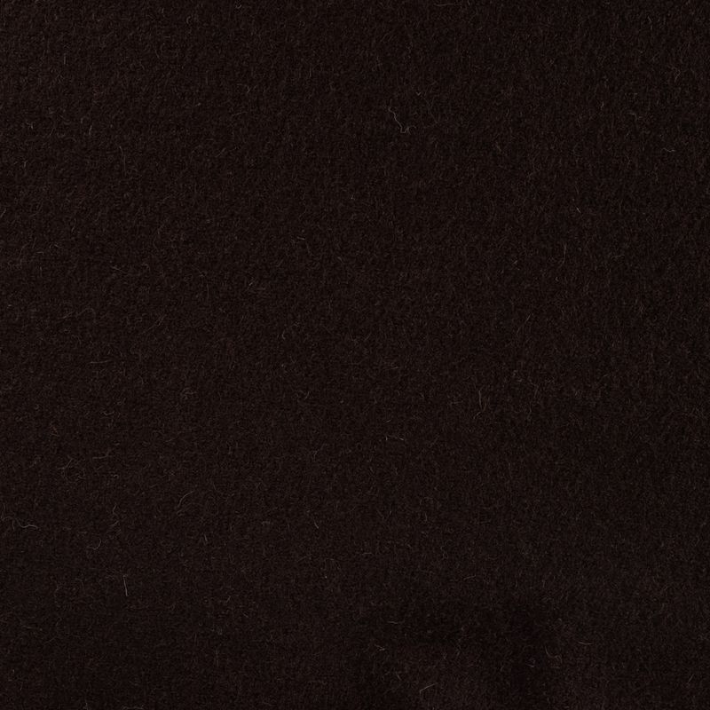 Mørk Brun - Ull Boucle