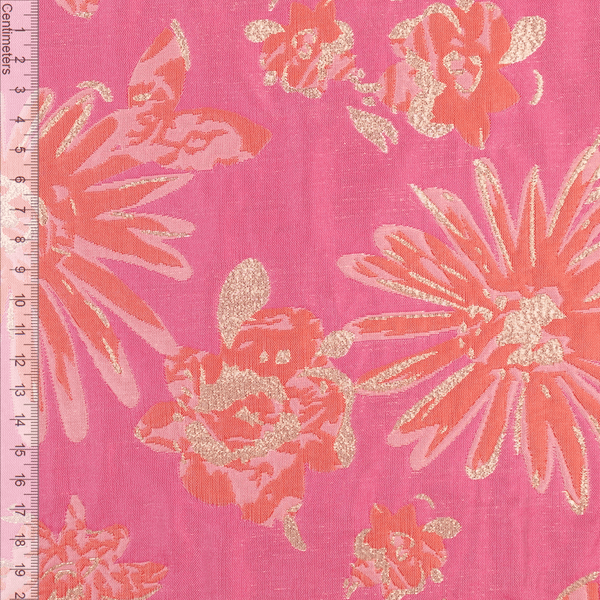 Sandy Pink - Brokade/Jacquard