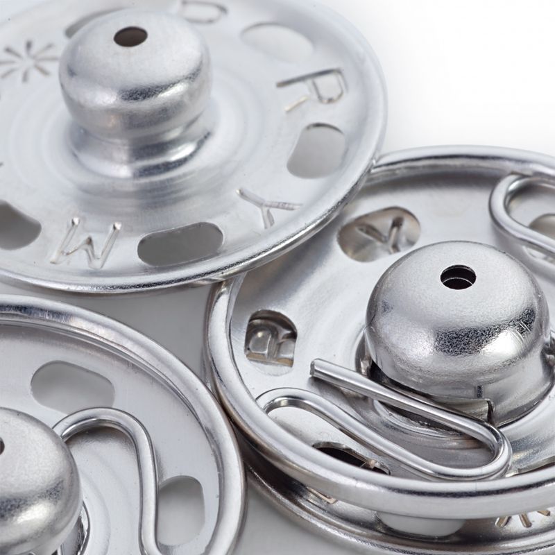 Prym Trykknapp 21mm Sølv