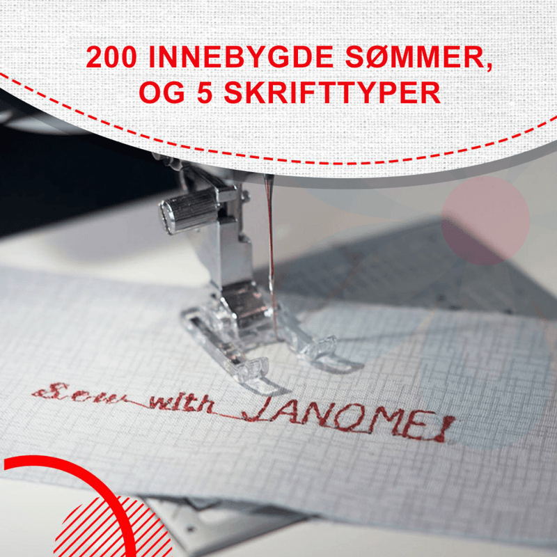 Janome Memory Craft 6700P