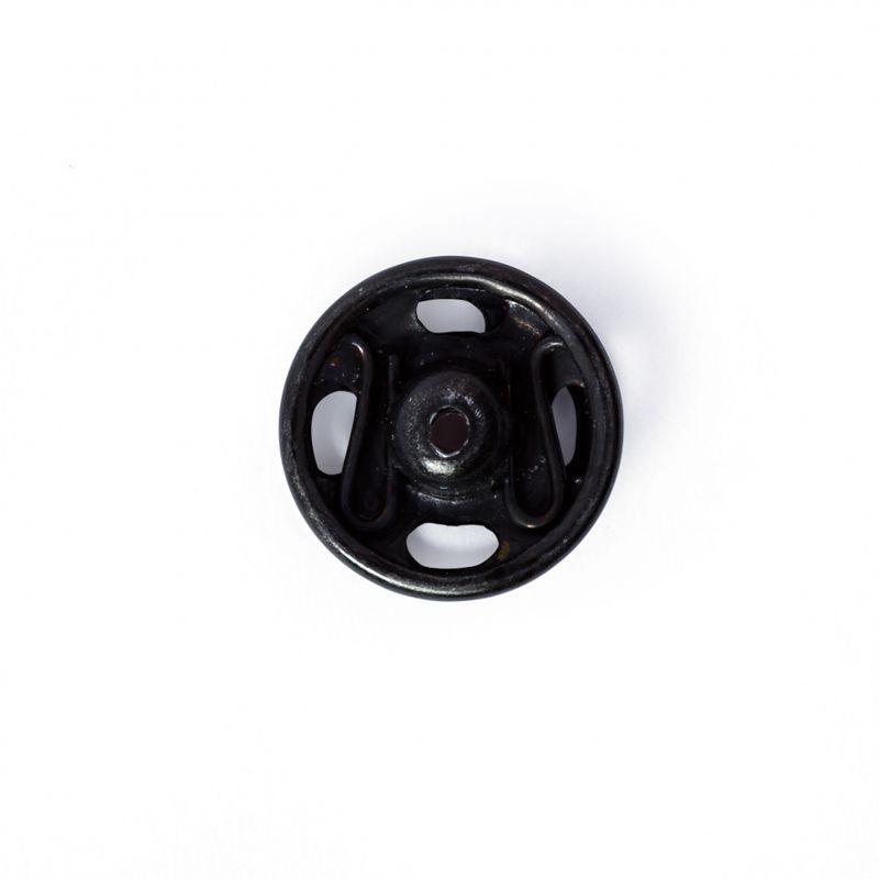 Prym Trykknapp 9mm Sort