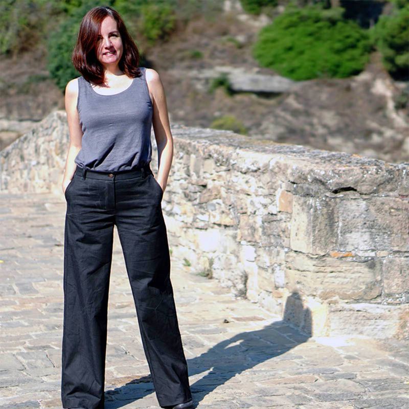 Hepburn Pants - Wardrobe by Me