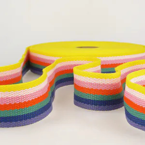 Hovedbilde Striper Multi - Vevd B&aring;nd 40 mm