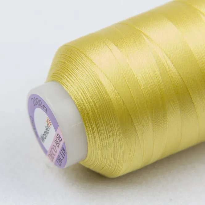 Hovedbilde Soft Yellow - Wonderfil DecoBob Sytråd 2000m