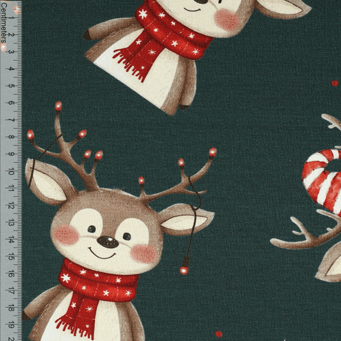 Hovedbilde Happy Reindeer - French Terry