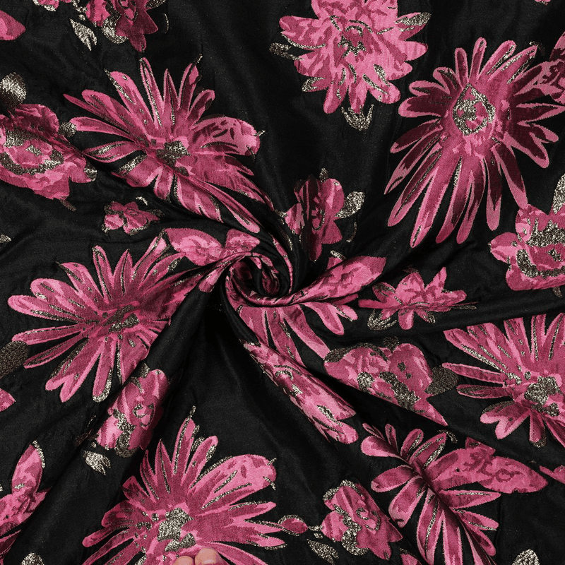 Sandy Black - Brokade/Jacquard