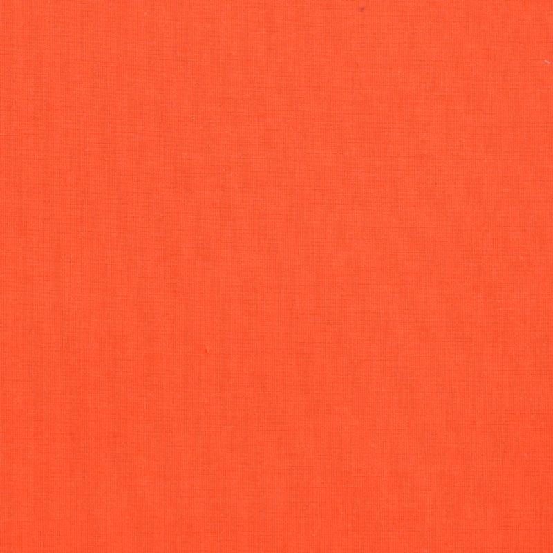 Orange - Fast Bomull