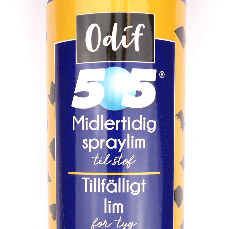 Odif Midlertidig Spraylim 505 - 500 ml